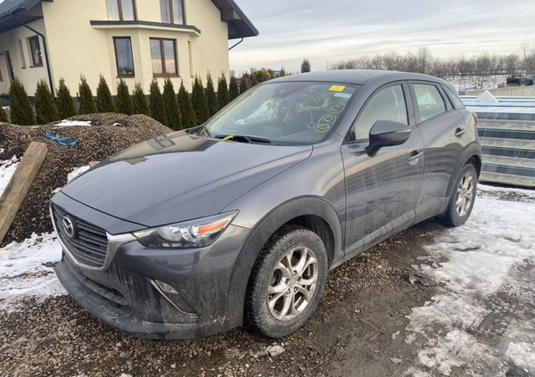 Mazda CX-3 cena 56999 przebieg: 70500, rok produkcji 2019 z Rzeszów małe 254